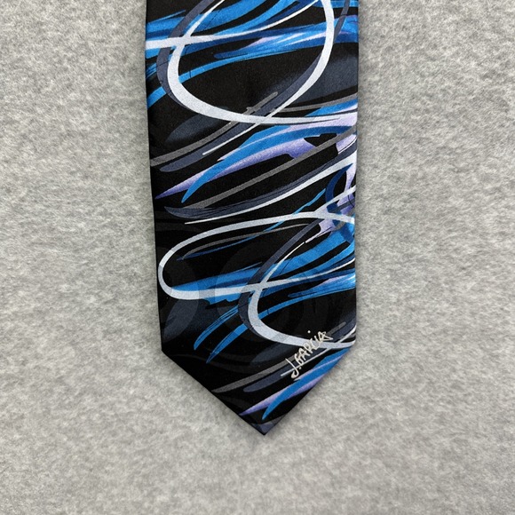 Jerry Garcia Silk Tie Snail Garden Collection 61 - Picture 2 of 6